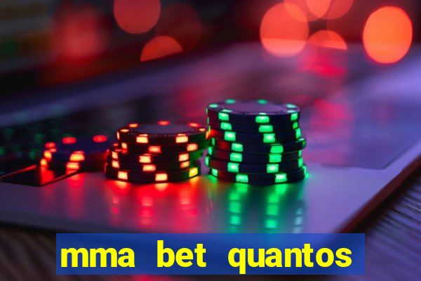 mma bet quantos saques por dia